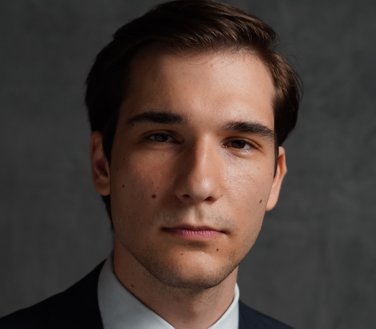 portrait of Ágoston Frank