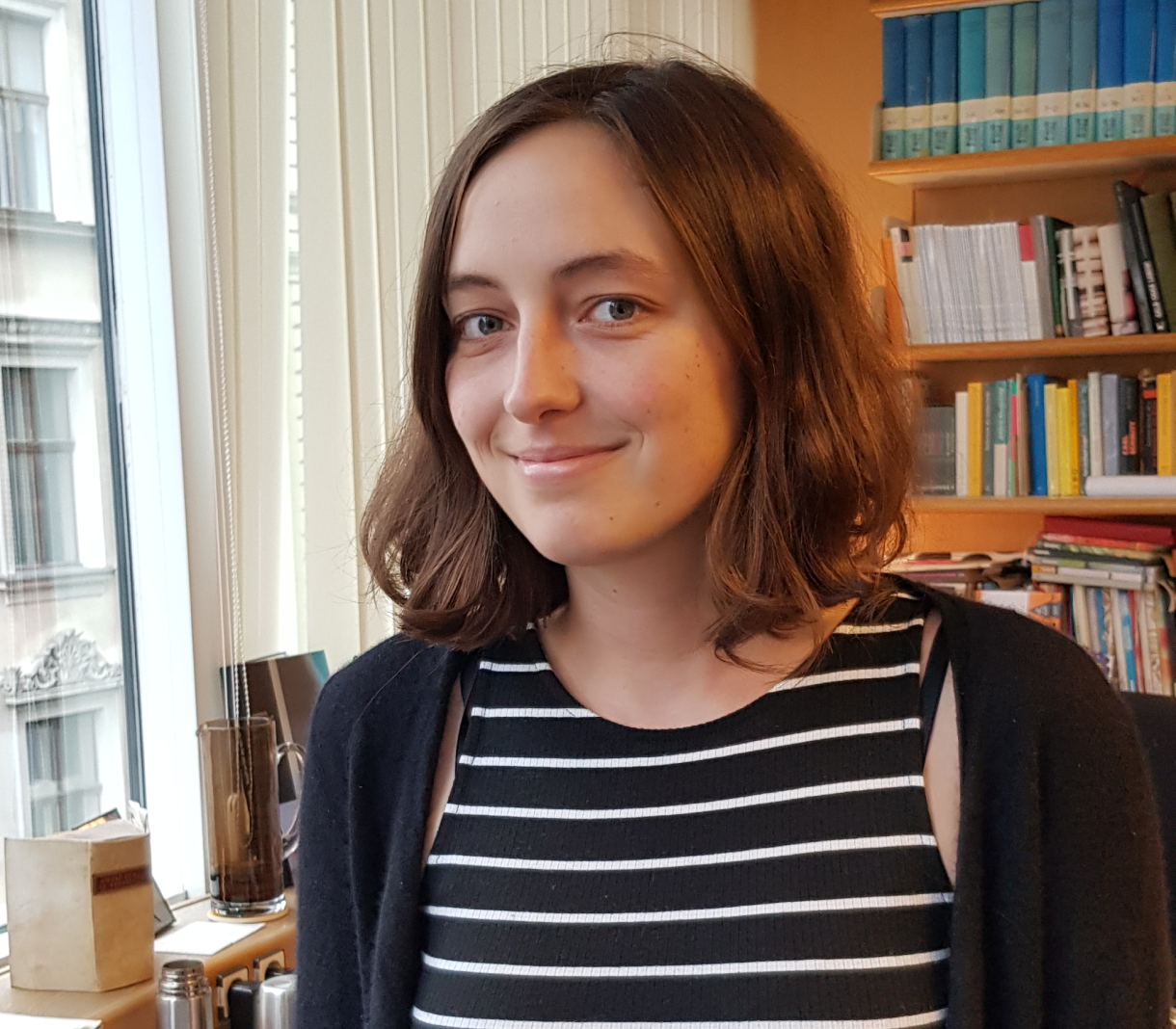 portrait of Anastasia Hammerschmied