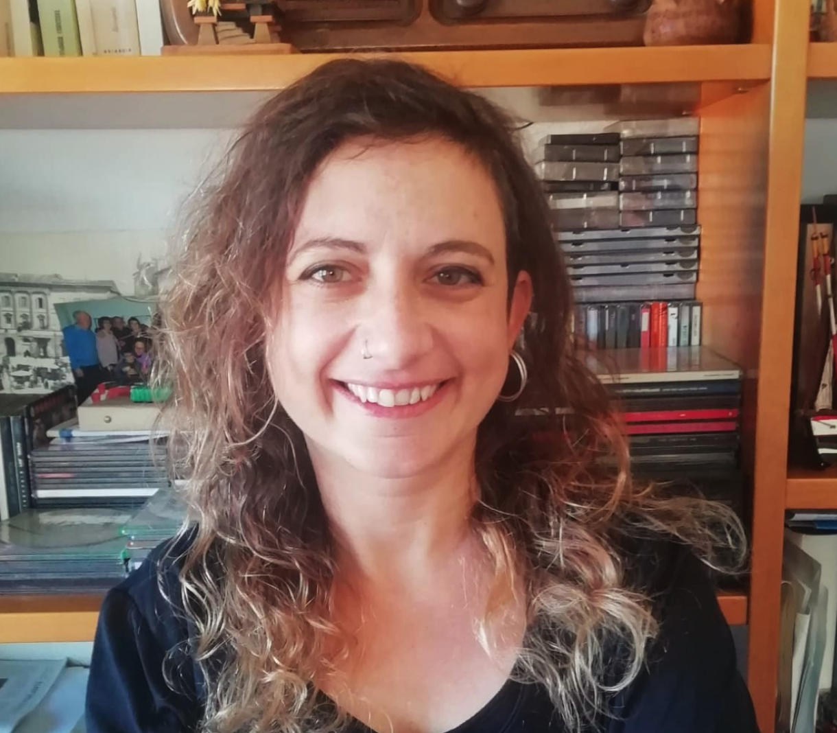 portrait of Fiammetta Bonfigli