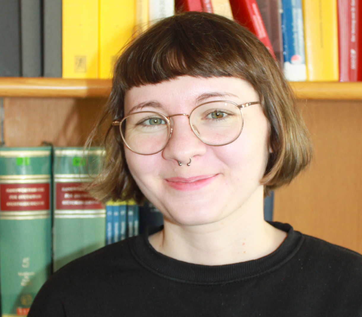 portrait of Kristina Kaufmann