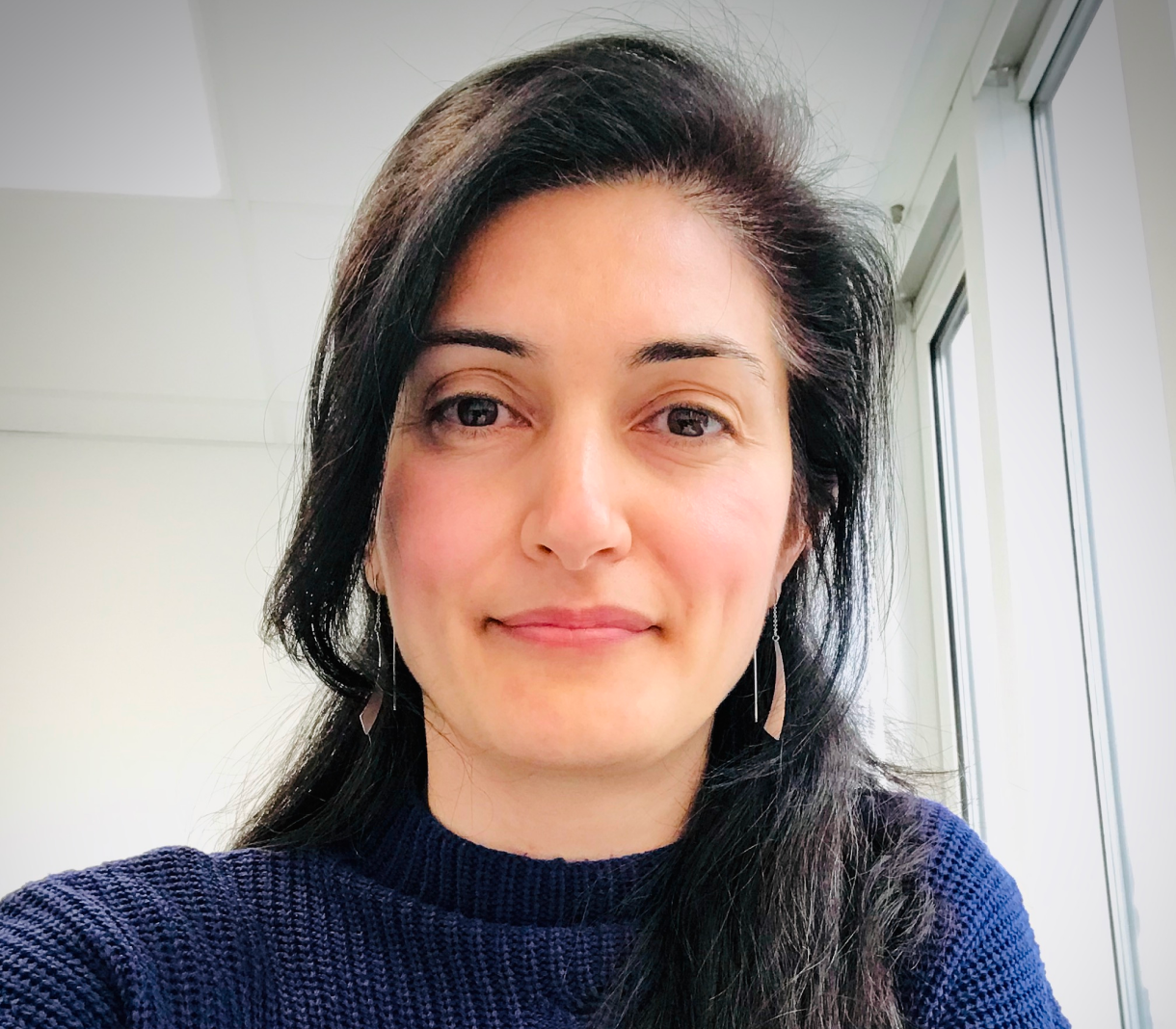 portrait of Zülâl Muslu